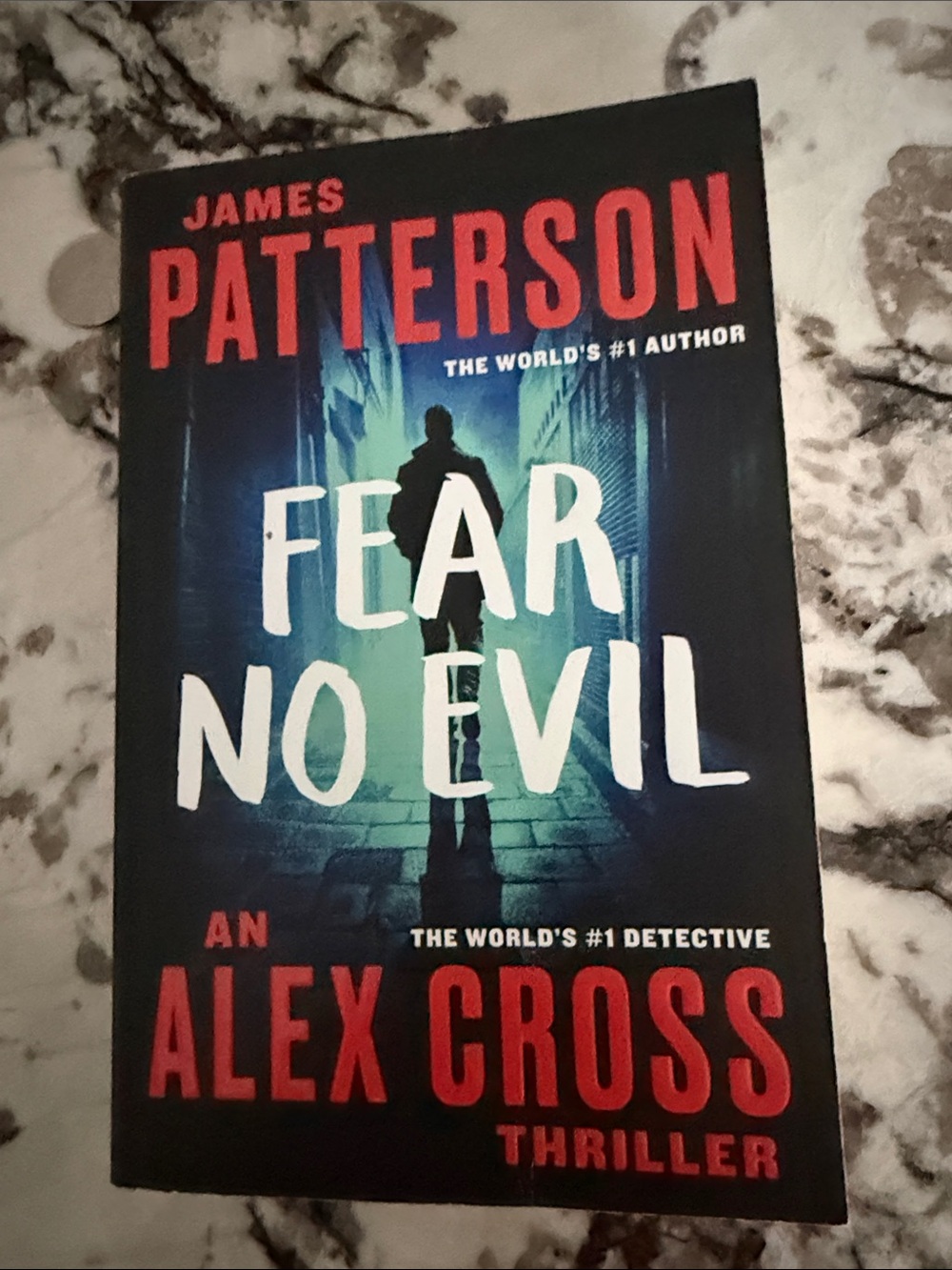 Fear No Evil by James Patterson - Alex Cross Thriller
